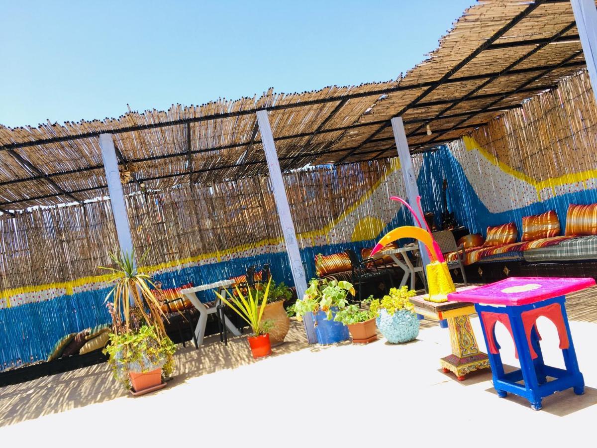 Dar Besmellah Hotell Chefchaouen Exteriör bild