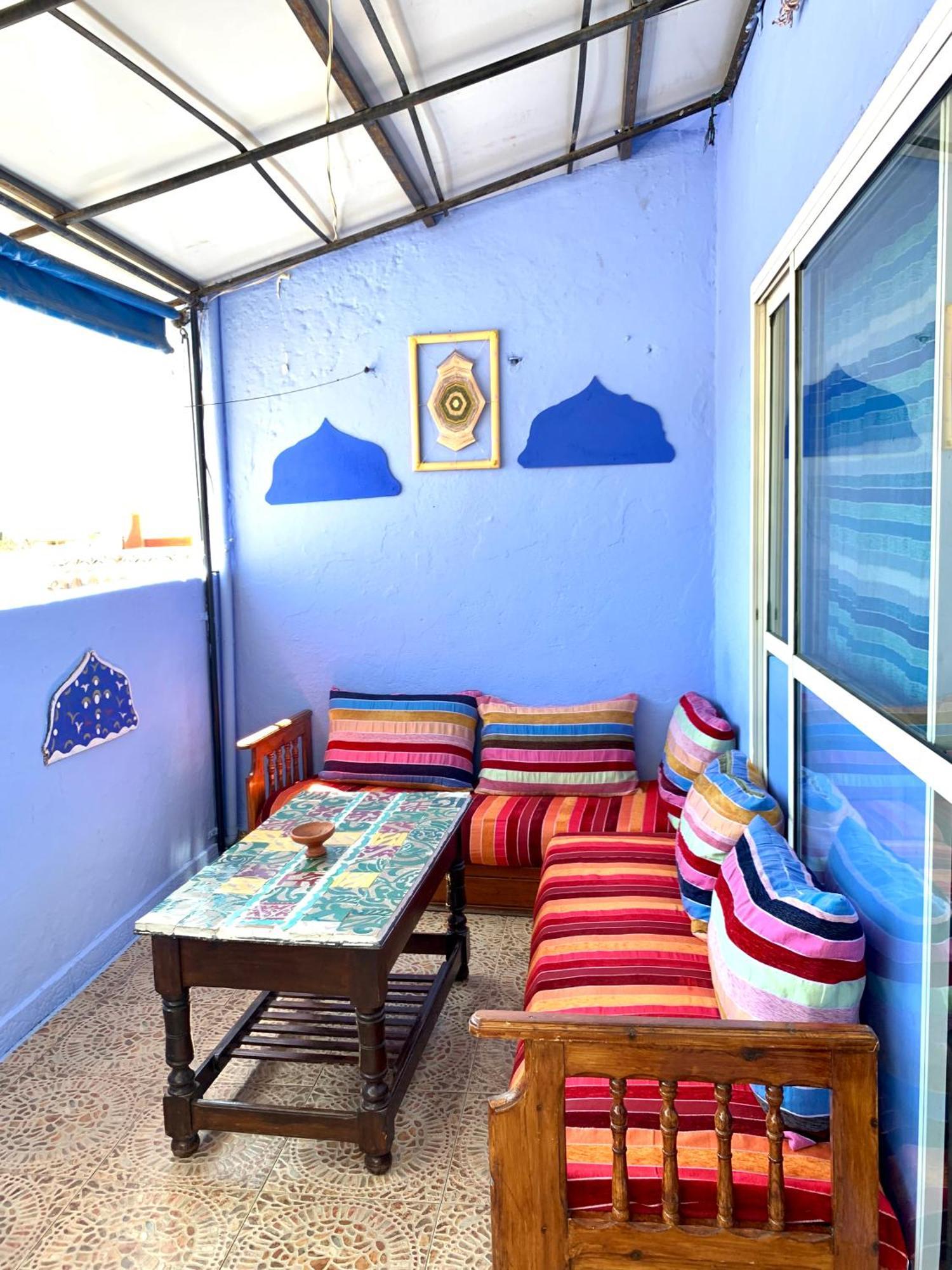 Dar Besmellah Hotell Chefchaouen Exteriör bild