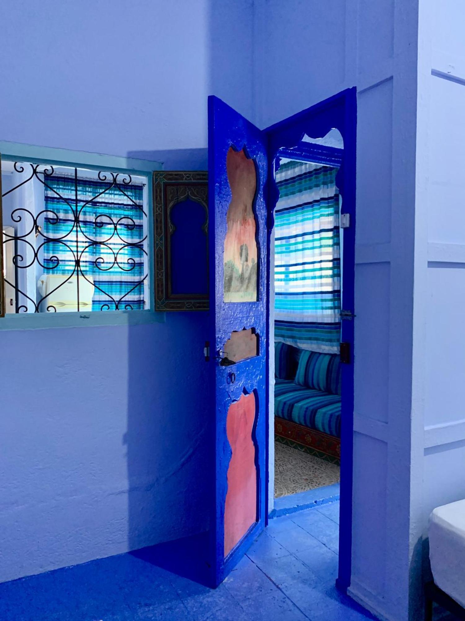 Dar Besmellah Hotell Chefchaouen Exteriör bild