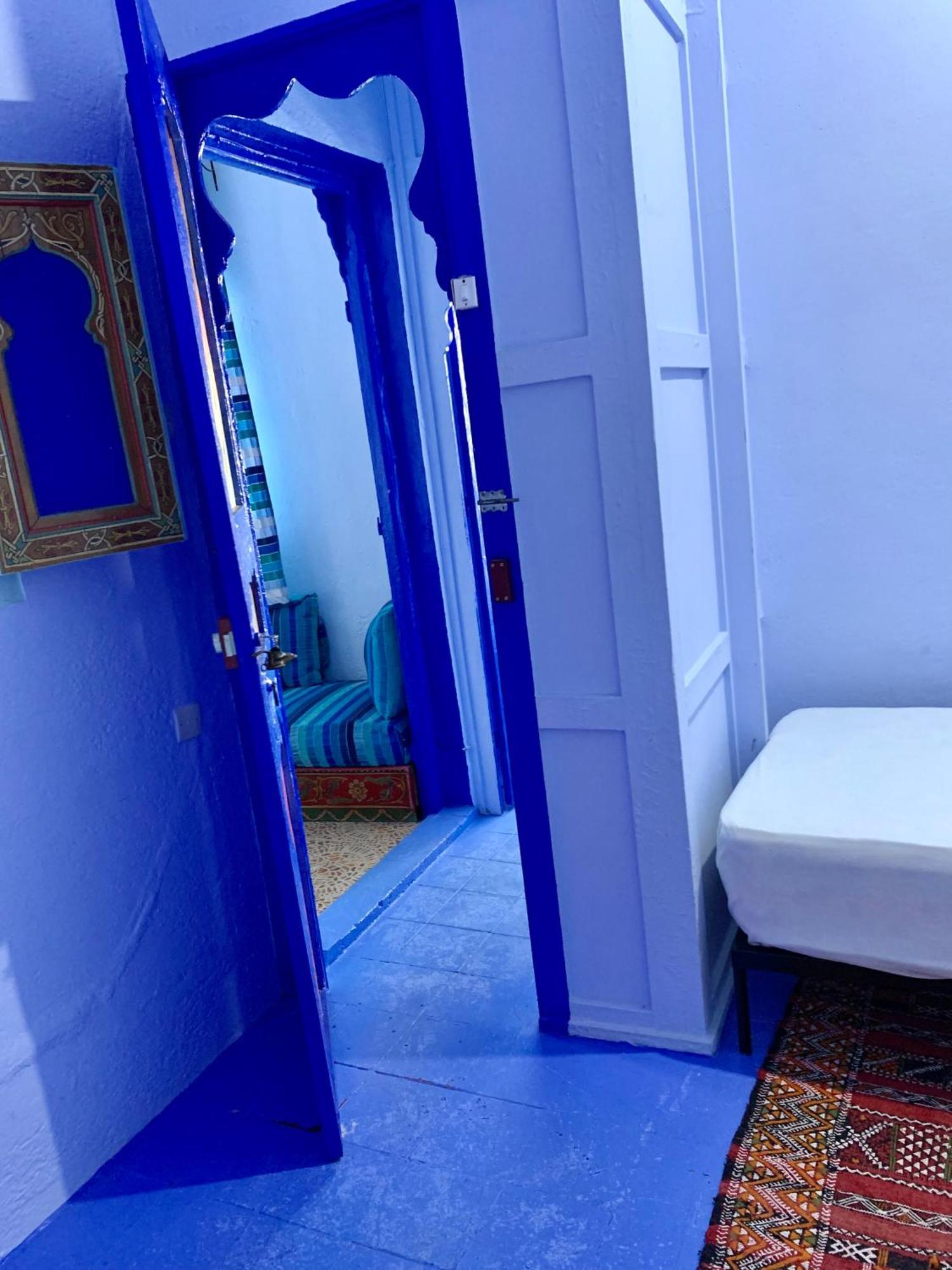 Dar Besmellah Hotell Chefchaouen Exteriör bild