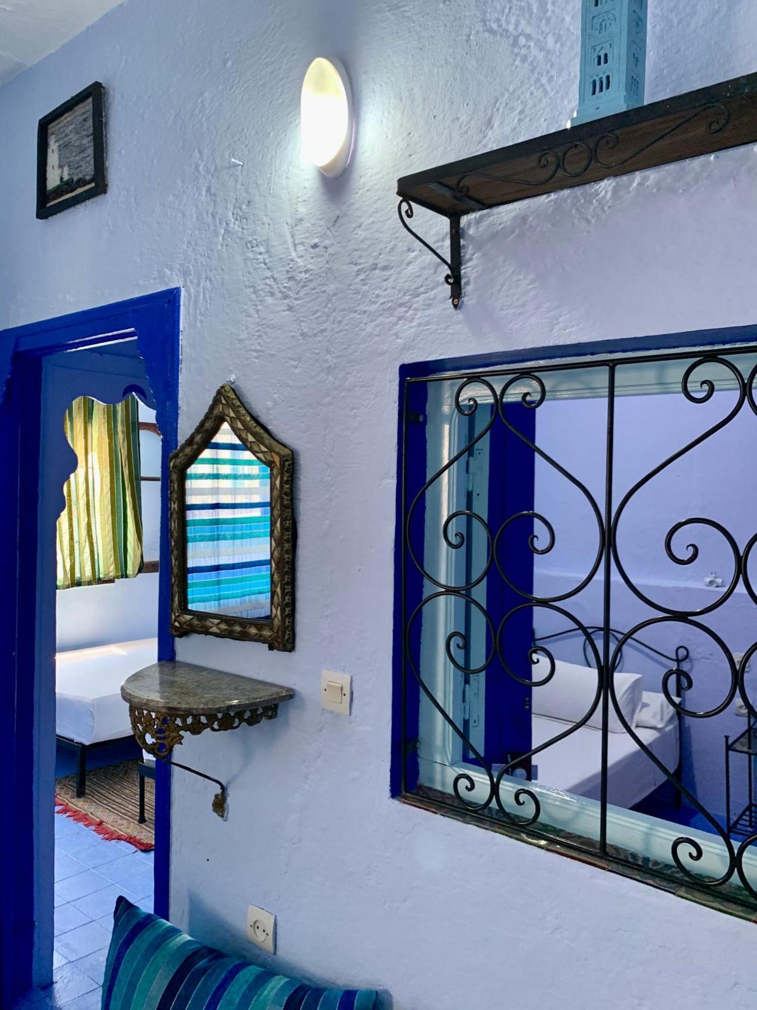 Dar Besmellah Hotell Chefchaouen Exteriör bild