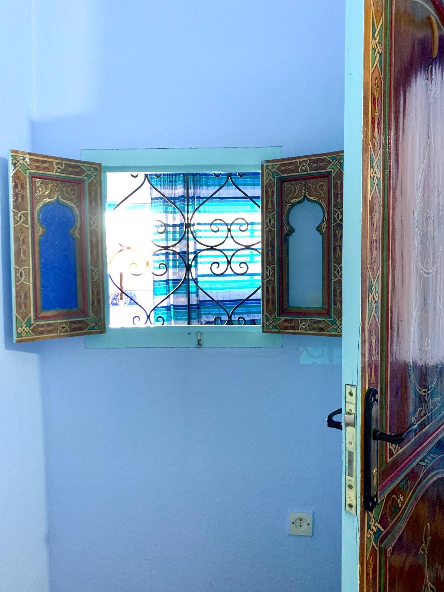 Dar Besmellah Hotell Chefchaouen Exteriör bild