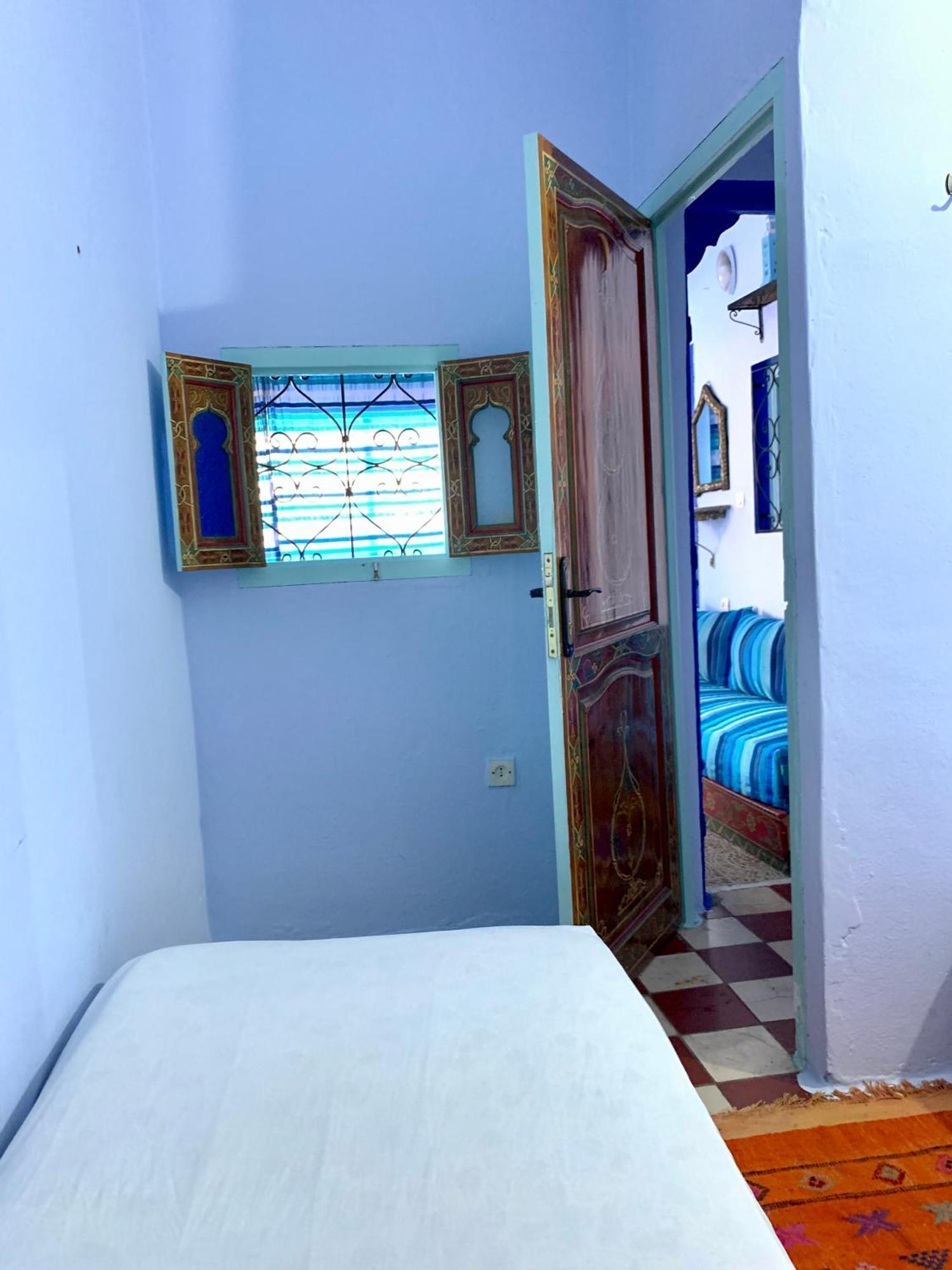 Dar Besmellah Hotell Chefchaouen Exteriör bild