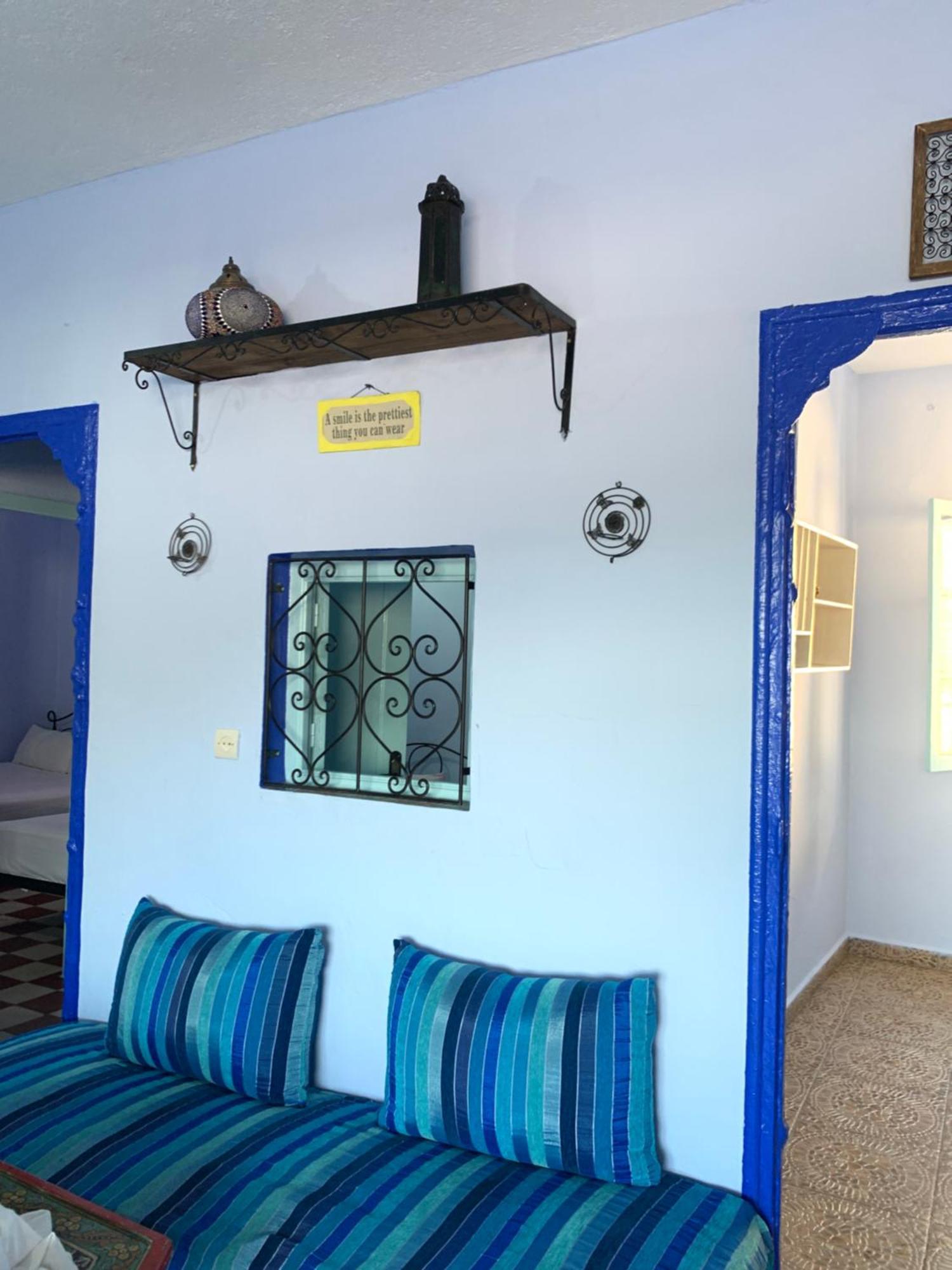 Dar Besmellah Hotell Chefchaouen Exteriör bild