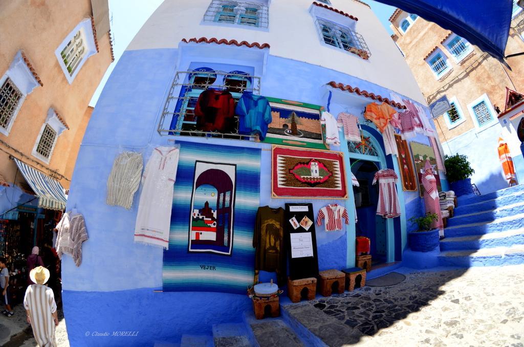 Dar Besmellah Hotell Chefchaouen Exteriör bild