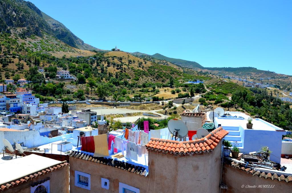 Dar Besmellah Hotell Chefchaouen Exteriör bild